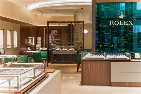 rolex in dubai mall.